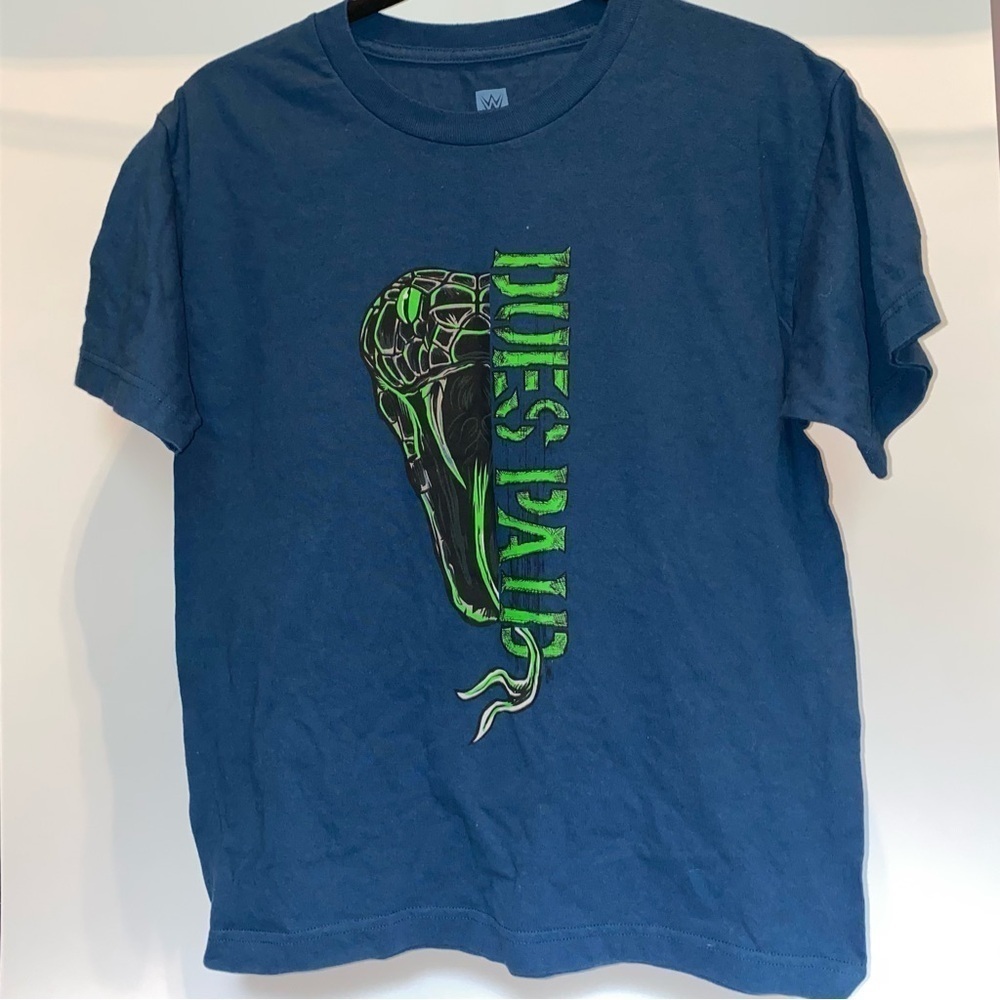WWE RKO Authentic Tshirt youth blue